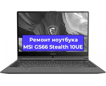 Замена кулера на ноутбуке MSI GS66 Stealth 10UE в Новосибирске